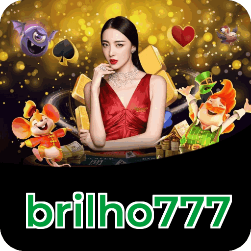 Material promocional do app brilho777 — ilustração, não métricas auditadas nesta página