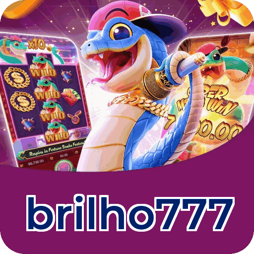 Números do app brilho777 em material de marketing — ilustração, não auditoria